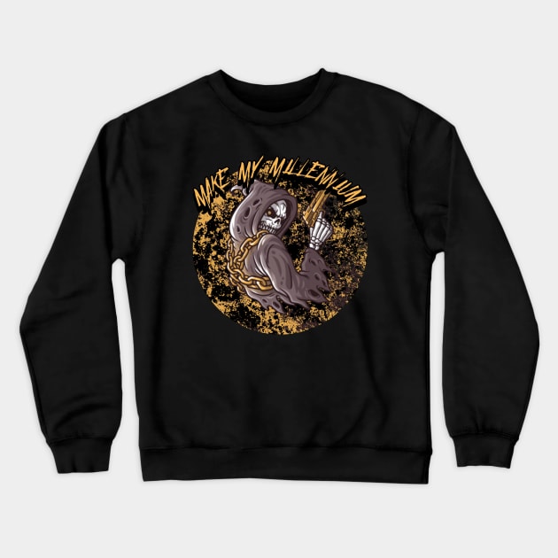 Make My Millennium Crewneck Sweatshirt by CTJFDesigns